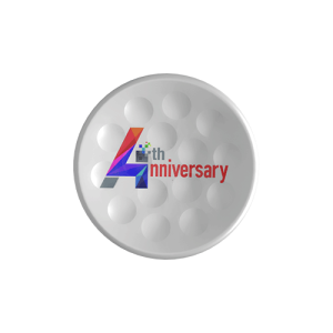 TWiNTEE 4th anniversary golf tee